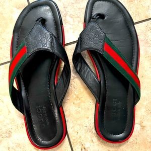 Authentic Gucci Men’s Sandals